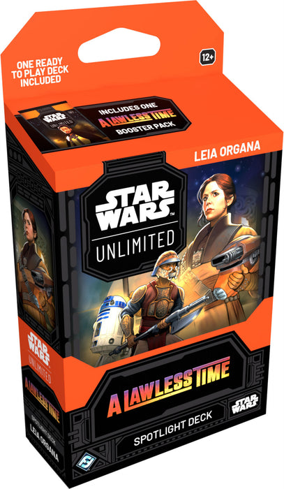 SWU: A Lawless Time Spotlight Deck - Leia Organa