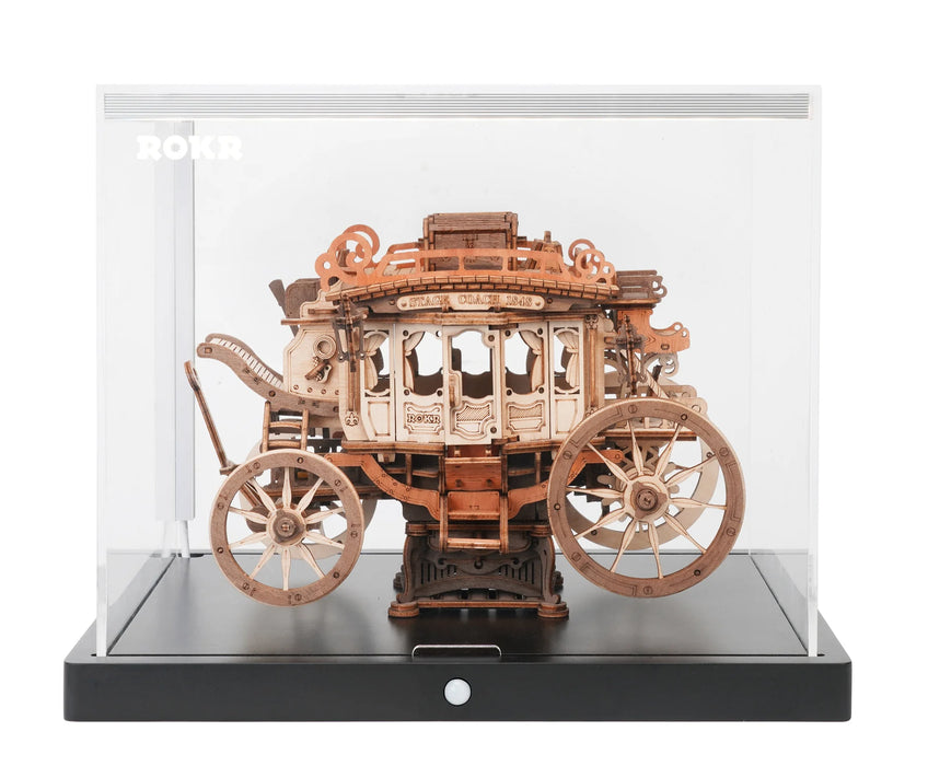 Stagecoach Mechanical Music Box