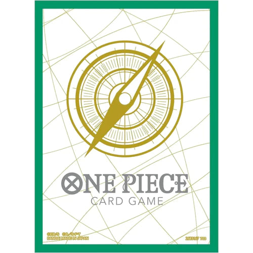 One Piece - Official Sleeves Set 5 Standard Green