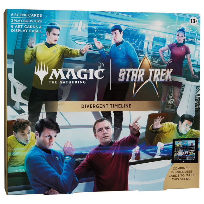 MTG: Star Trek - Scene Box - Divergent Timeline