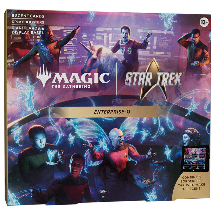 MTG: Star Trek - Scene Box - Enterprise Q