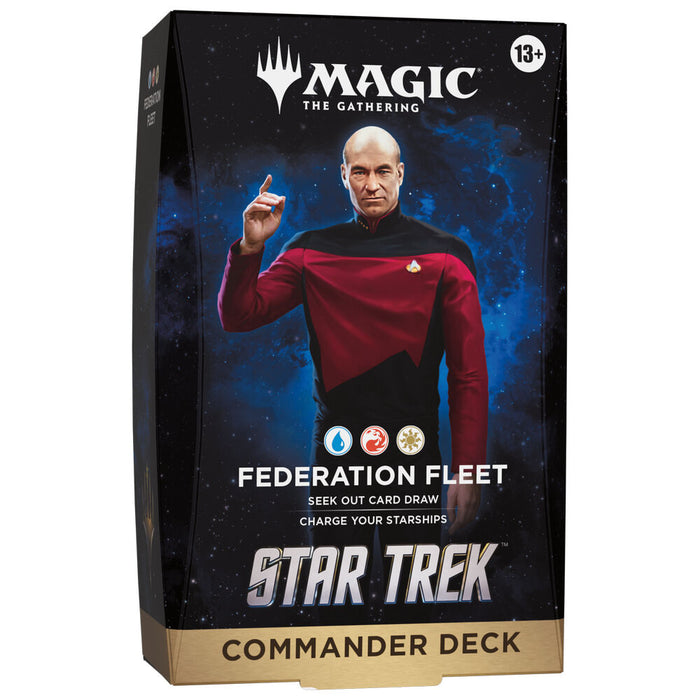 MTG: Star Trek - Commander Deck - Federation Fleet