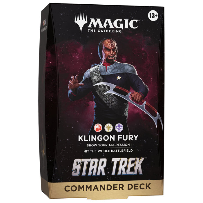 MTG: Star Trek - Commander Deck - Klingon Fury