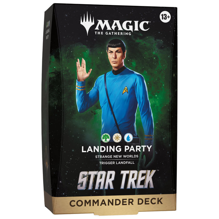 MTG: Star Trek - Commander Deck - Landing Party