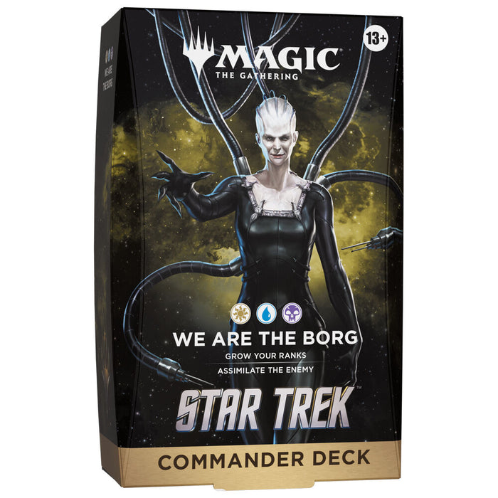 MTG: Star Trek - Commander Deck - We Are The Borg