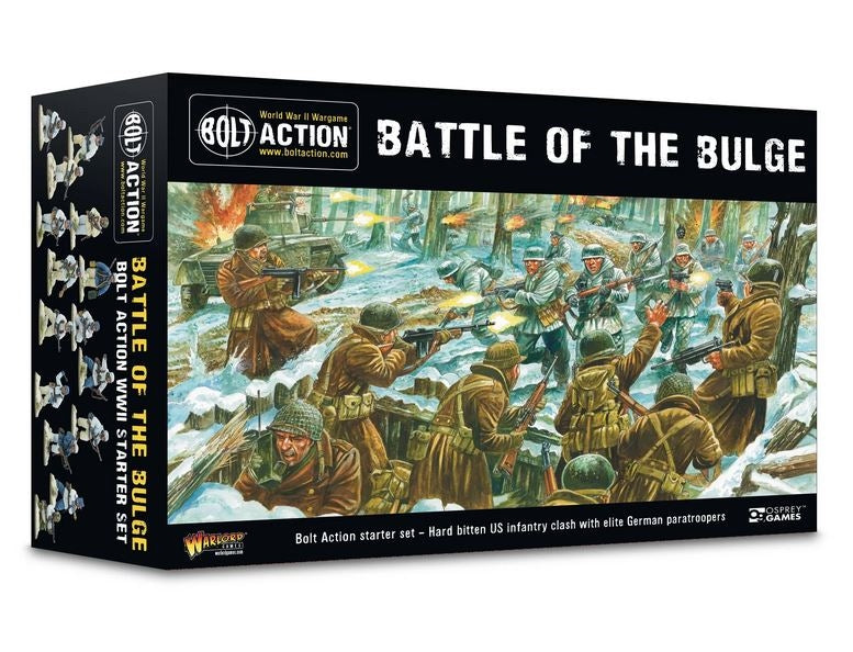 Bolt Action 3E: Battle of the Bulge Starter Set