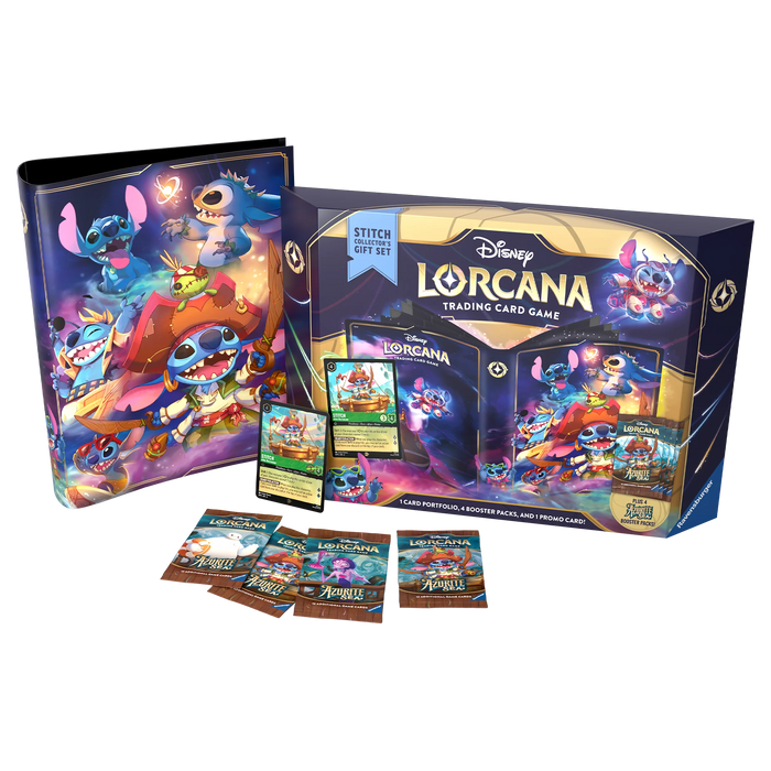 Lorcana - Azurite Sea Stitch Collectors Gift Set