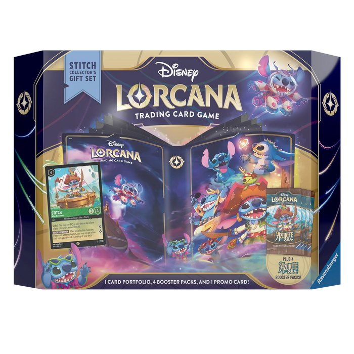 Lorcana - Azurite Sea Stitch Collectors Gift Set