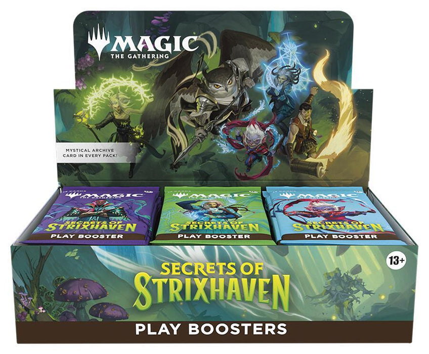 MTG: Secrets of Strixhaven - Play Boosters (30)