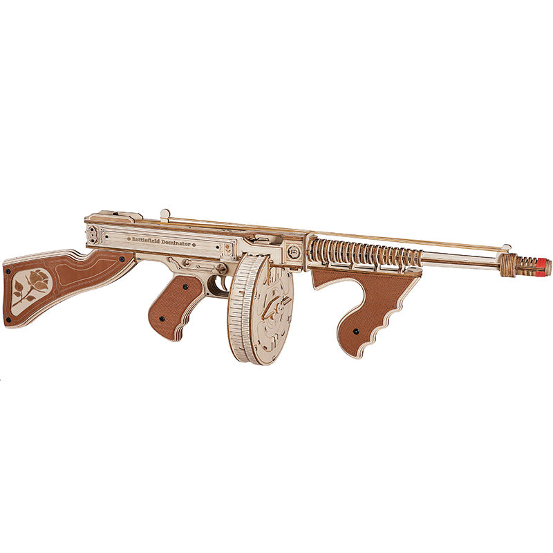 Rokr DIY Submachine Gun — Arkhaven Games & Hobbies