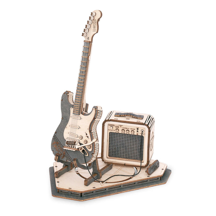 Robotime 3D Wooden Puzzle - Electric Guitar