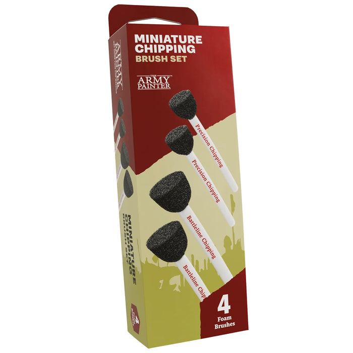 Army Painter Tools - Chipping Brush Set