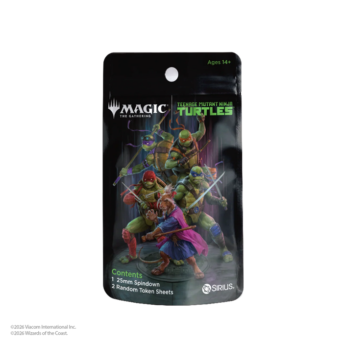 Sirius Dice - MTG TMNT Treasure Packs