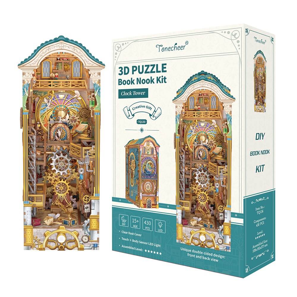Tonecheer - Clock Tower Book Nook — Arkhaven Games & Hobbies