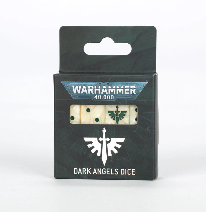 49-42 Warhammer 40k: Dark Angels Dice