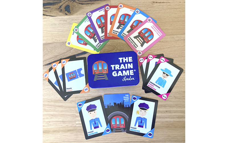 The Train Game London Edition
