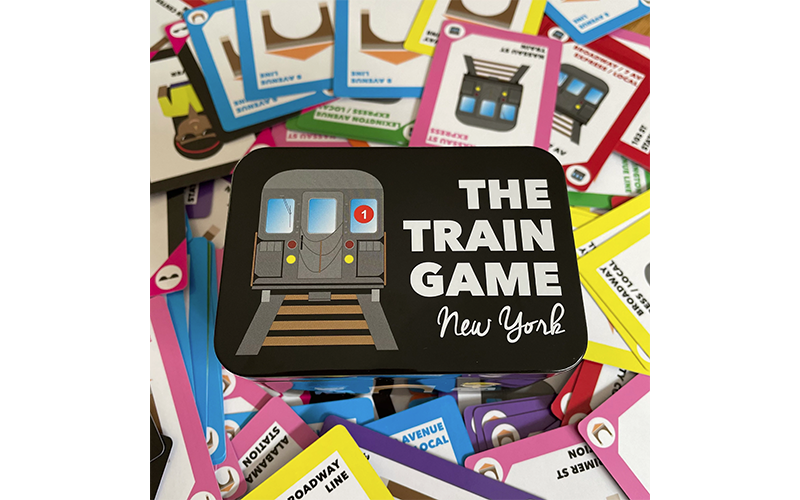 The Train Game New York Edition