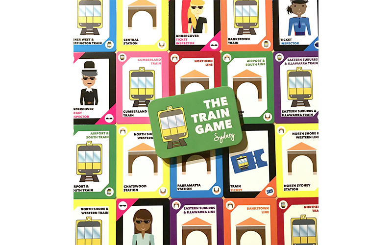 The Train Game Sydney Edition