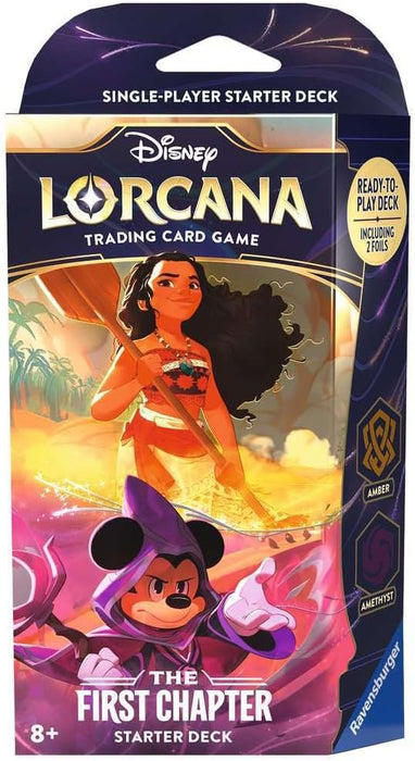 Lorcana - The First Chapter Amber and Amethyst Starter Deck