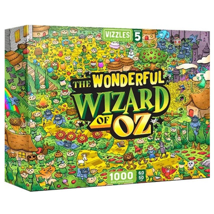 Vizzles - The Wonderful Wizard of Oz 1000pc