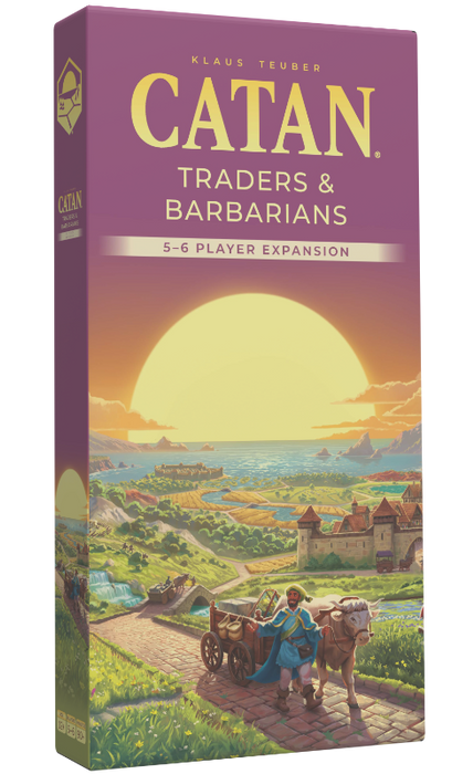Catan - Traders & Barbarians 5-6 Player Expansion (6th Edition)