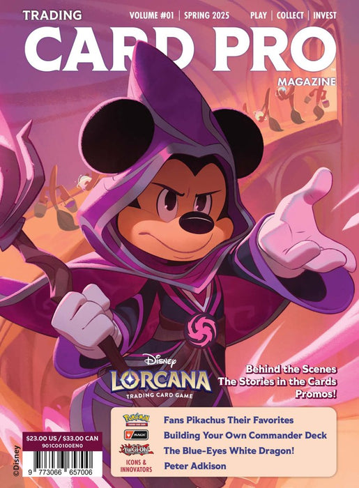 Trading Card Pro Magazine - Issue 1