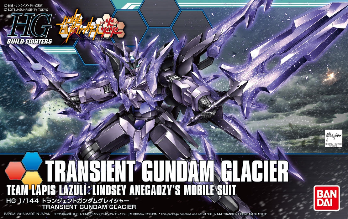 Bandai HG 1/144 TRANSIENT GUNDAM GLACIER