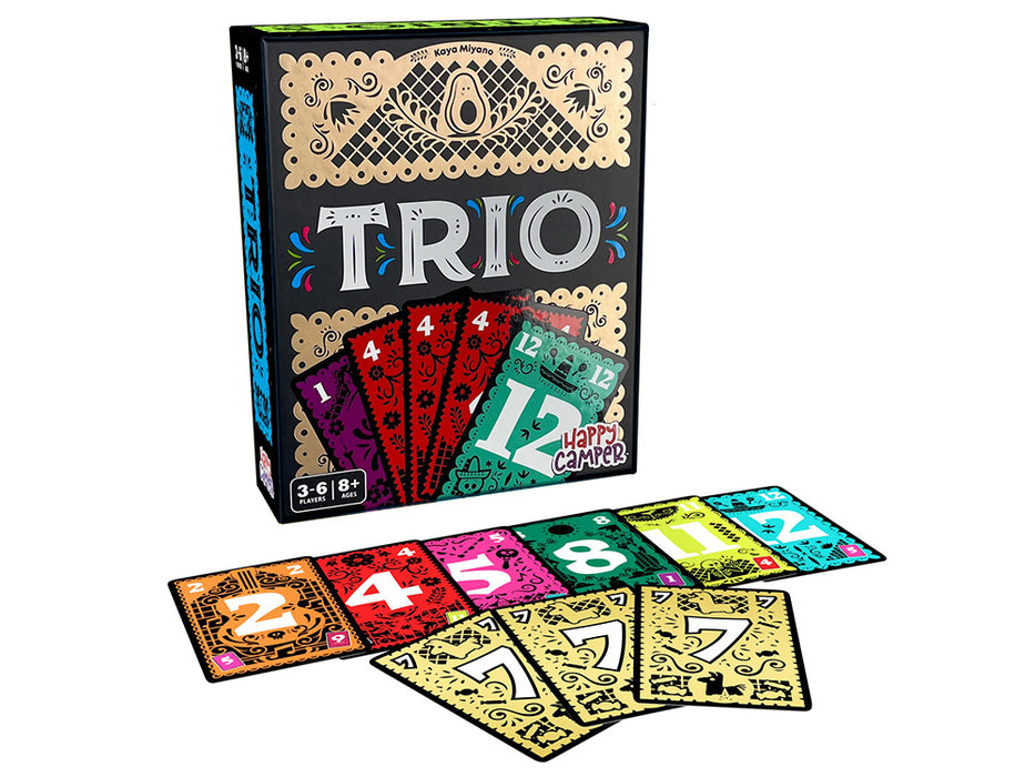 Trio - Clever Card Game