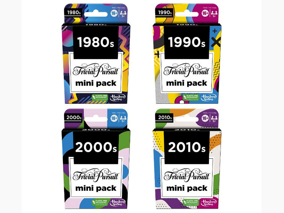 Trivial Pursuit Mini Pack Assorted