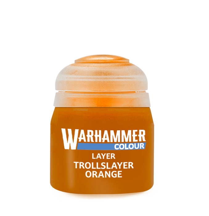 22-03 Warhammer Layer: Troll Slayer Orange