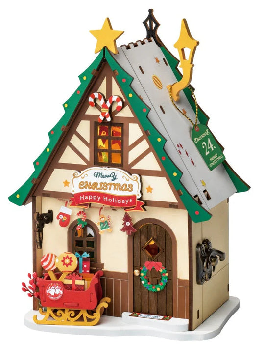 Rolife - DS036 - Twinkling Christmas House