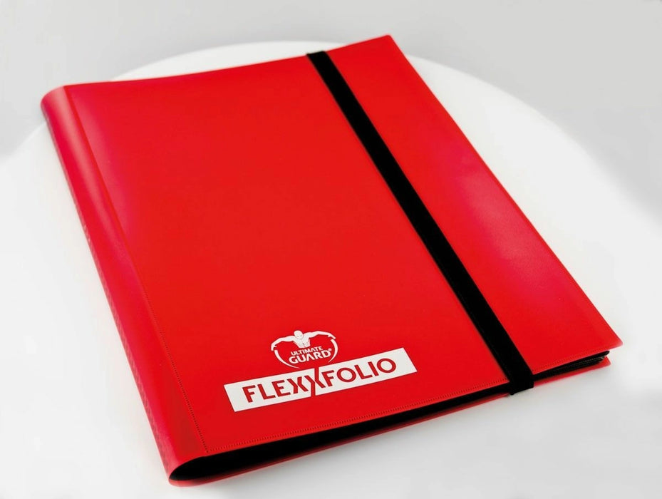 UG - 9 Pocket FlexXfolio - Red