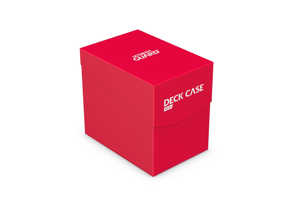 Ultimate Guard Deck Case 133+ Standard Size - Red
