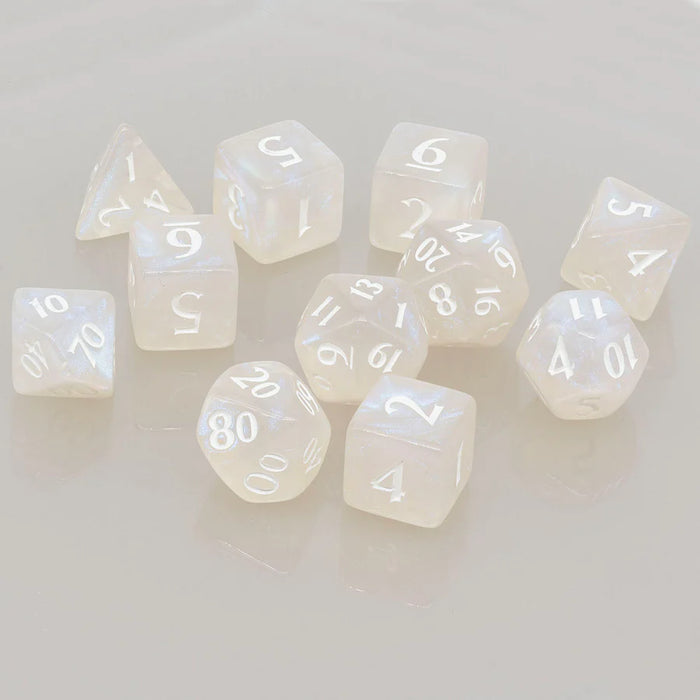 Ultra Pro: Eclipse 11 Dice Set - Arctic White