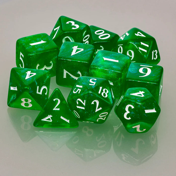 Ultra Pro: Eclipse 11 Dice Set - Forest Green
