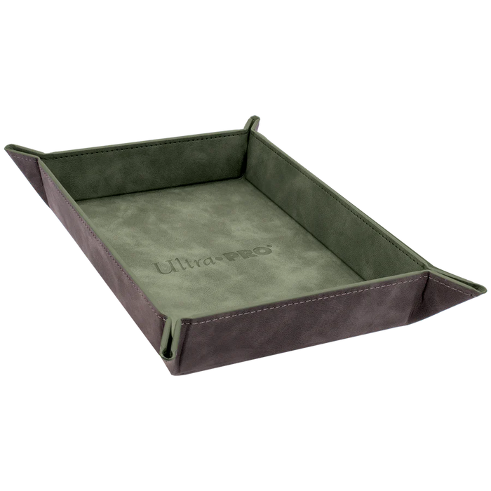 Ultra Pro: Foldable Dice Rolling Tray - Emerald Suede