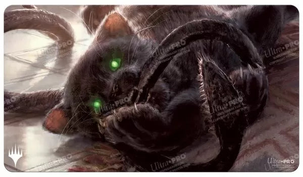 Ultra Pro: Battle for Baldurs Gate - Playmat F Displacer Kitten