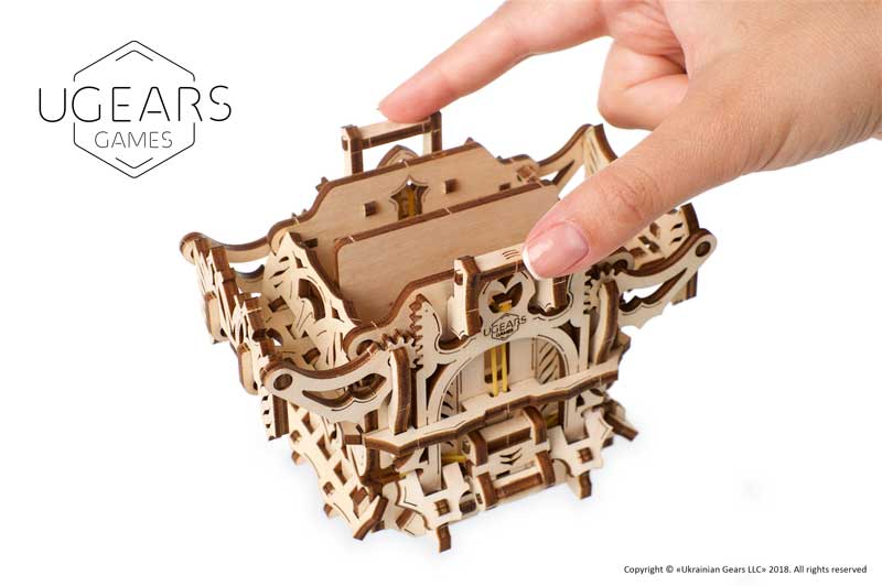 UGEARS - Deck Box