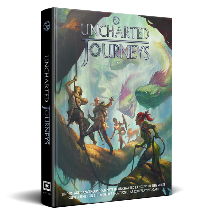 Unchartered Journeys - 5E