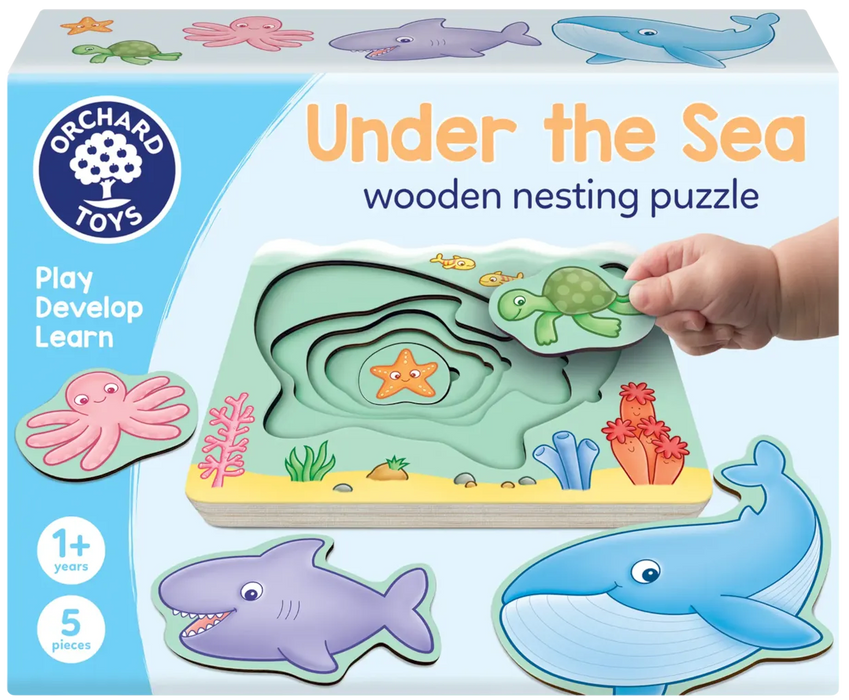 Orchard Jigsaw - Under the Sea Nesting Puzzle