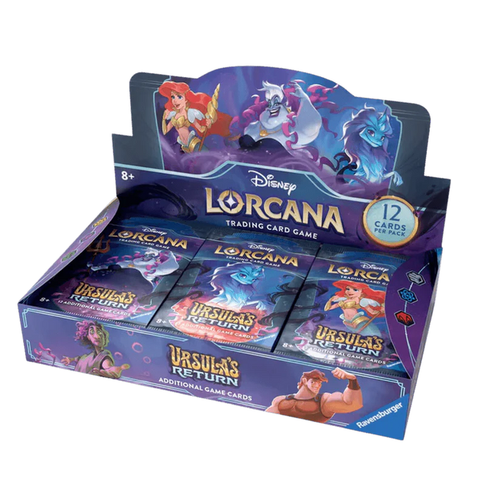 Lorcana - Ursula's Return Booster Box (24)