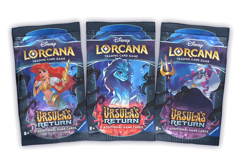 Lorcana - Ursula's Return Booster Pack (1)