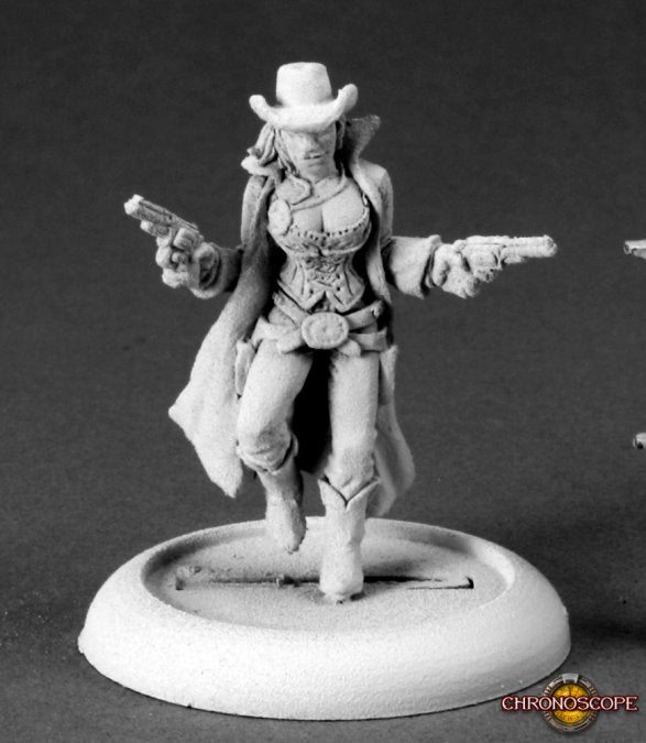 Reaper: Chronoscope: Cowgirl Victoria Jacobs
