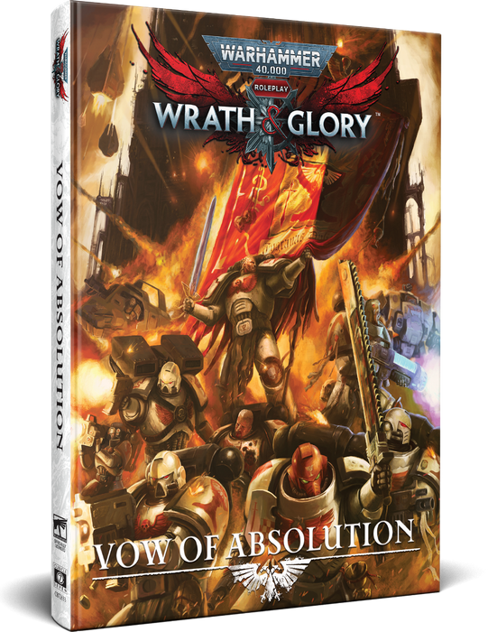 Wrath & Glory 40k: Vow of Absolution