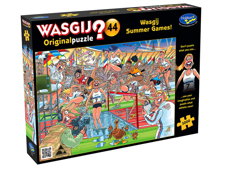 Wasgij Original 44 - Summer Games