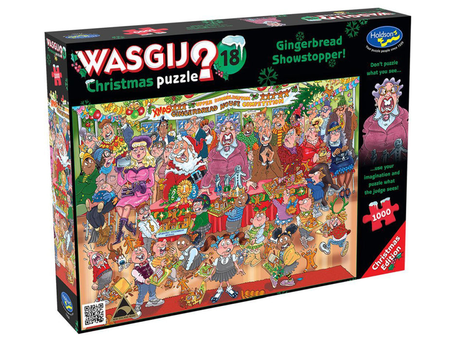 Wasgij Christmas - Gingerbread Showstopper!