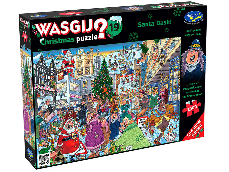 Wasgij XMAS 19 - Santa Dash!