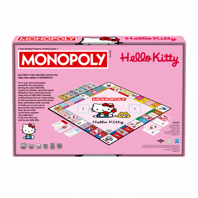 Monopoly Hello Kitty