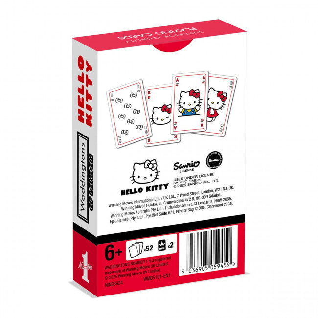 Playing Cards: Hello Kitty