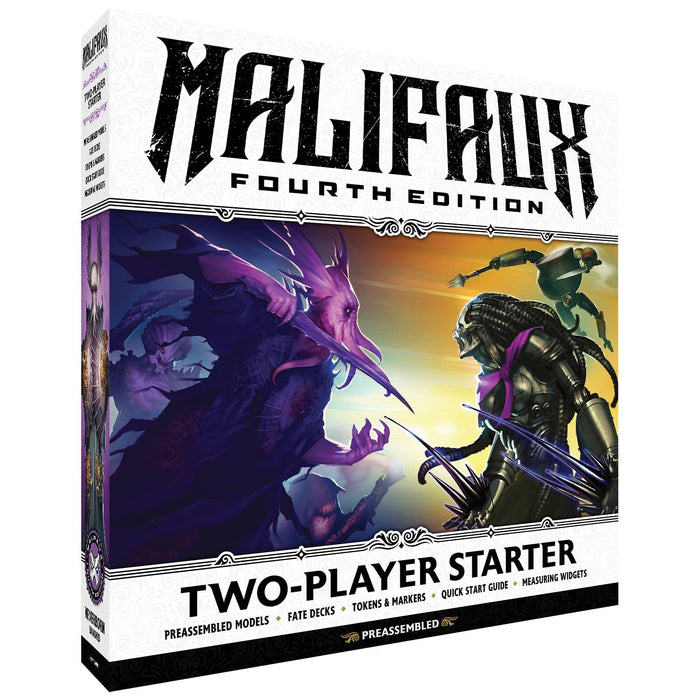 Malifaux 4E: Two-Player Starter Set